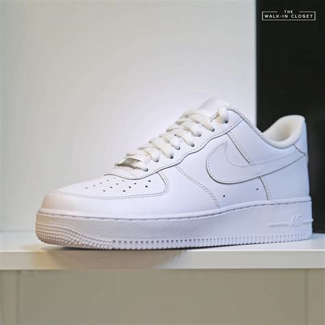 Triple White Air Force 1 Schoenen (1) 